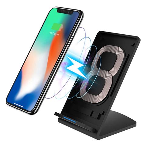New Qi Wireless Fast Charger Charging Pad Wireless Qi Fast Charger