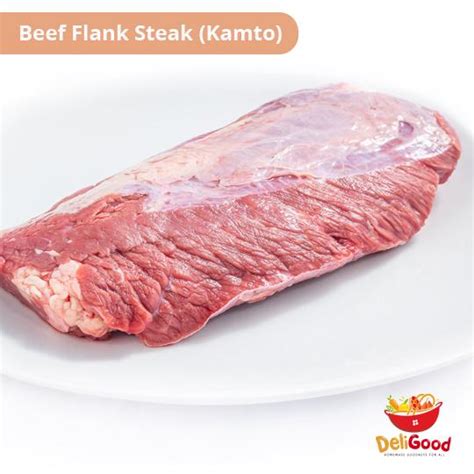 Deligood Beef Flank Steak Kamto Lazada Ph