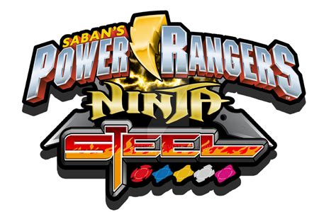 Power Rangers Ninja Steel Logo V3 By Joeshiba On Deviantart