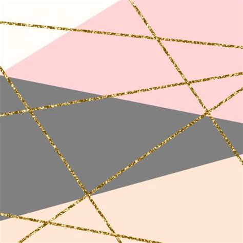 Pastel Geometric Composition Vector Background 01 Free