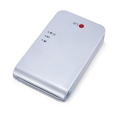 Lg Pocket Photo 2 Pd239 Mini Portable Mobile Photo Printer White