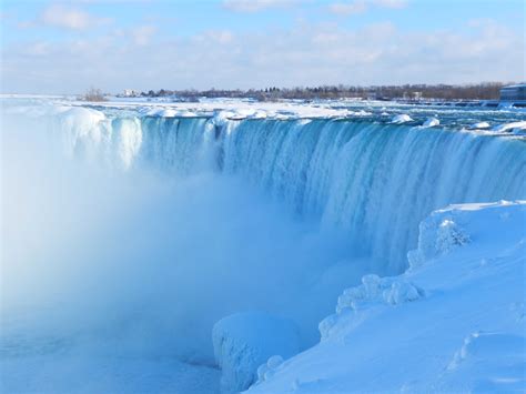 Niagara Falls In The Winter Photography Dennis Goddard Niagara Falls