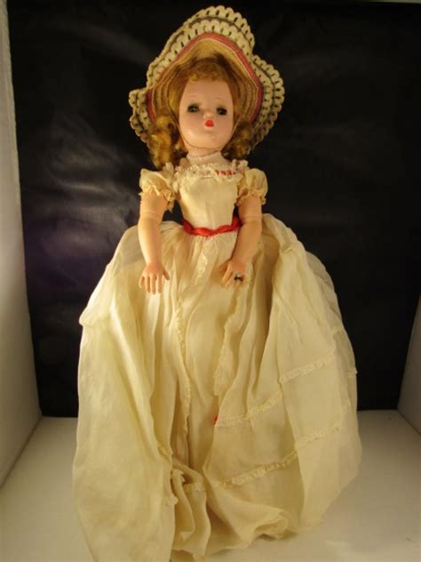 Vintage Madame Alexander Doll Cissy Southern Belle Dress No Box Estatesales Org
