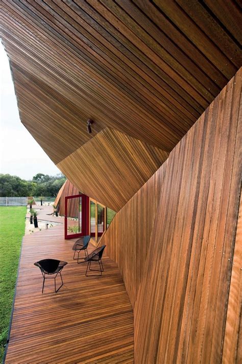 Unique Letterbox House In Australia By Mcbride Charles Ryan Wood