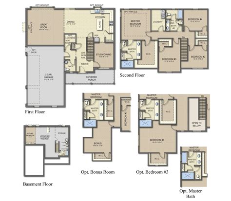 New house plans house floor plans castle floor plan ryland homes free floor plans mansion designs basement floor plans huge houses shipping container house plans. Augusta Home Plan | 3 Bedroom, 2 Bath New Homes in Howell, MI