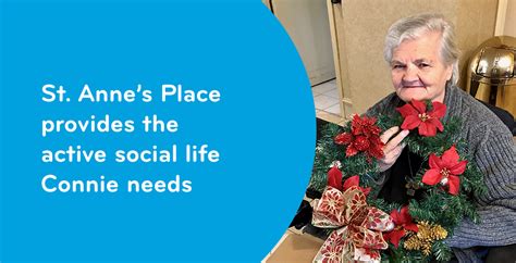 St Annes Place Provides The Active Social Life Connie Needs Loft