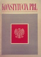 Konstytucja Polskiej Rzeczypospolitej Ludowej (13549908430) | Książka ...