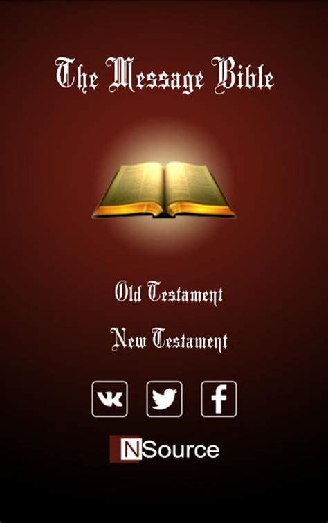 The Message Bible For Android Apk Download