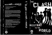 Jaquette DVD de The clash - westway to the world - Cinéma Passion
