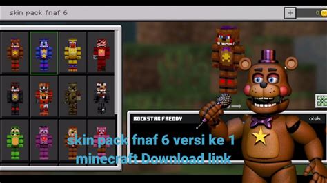 Minecraft Fnaf Hd Skin Pack