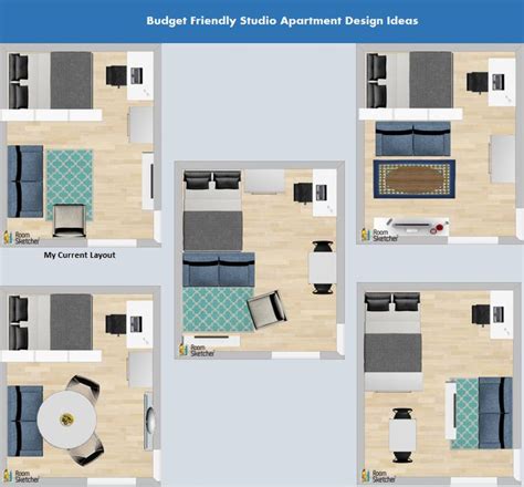Studio Apartment Layouts How To Guide Studio Apartment Layout