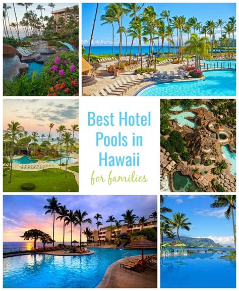 Best Hotel Pools In Hawaii For Families