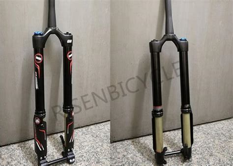 Dnm Usd 6 Enduro Bike Fork Inverted Air Suspension 160mm Travel Dual