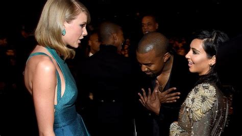 Kim Kardashian Taylor Swifts A Liar Over Kanye West Lyrics Bbc Newsbeat