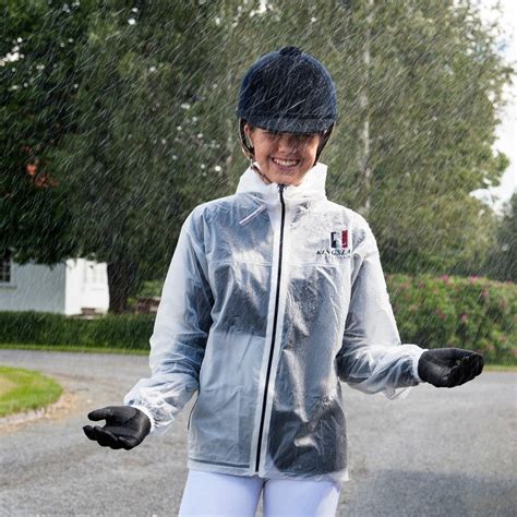 Kingsland Classic Unisex Rain Jacket Horsestyle