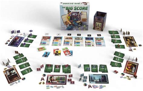 Board Game Giveaway Win The Big Score ⋆ Brawling Brothers Boardgaming