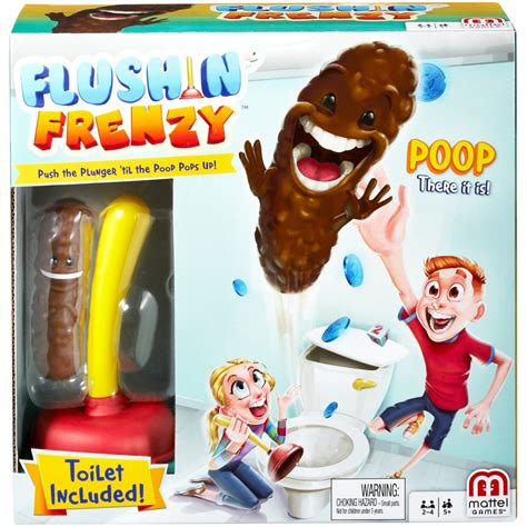 Flushin' Frenzy Game | Samko & Miko Toy Warehouse