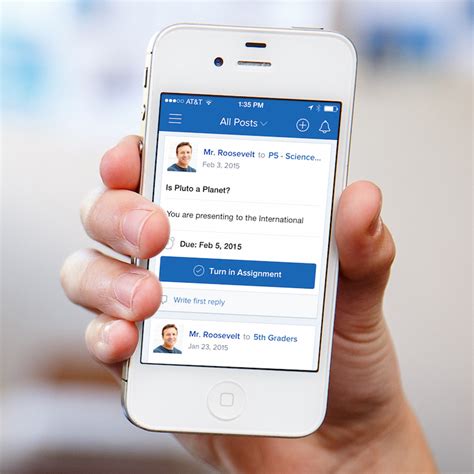 Edmodo is an application developed by edmodo, inc and released on ios. it isn't mobile learning if the devices stay in the ...