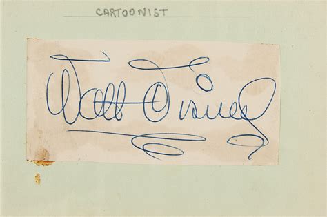 Walt Disney Signature Autograph Album Sold For 4441 Rr Auction