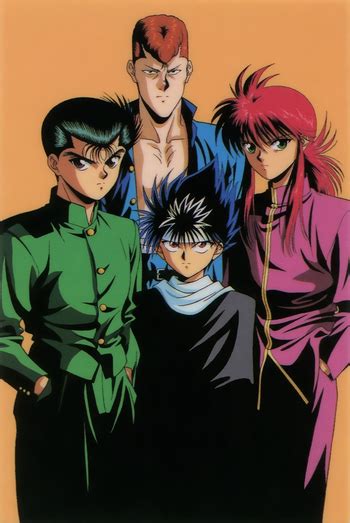 Yusuke Urameshi Hair Down Mikaelaakoowo