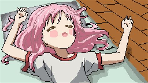 Sleeping Anime Girl