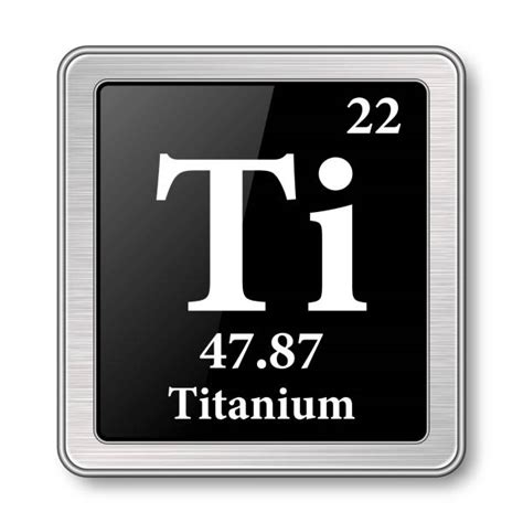 Titanium Periodic Table Stock Photos Pictures And Royalty Free Images