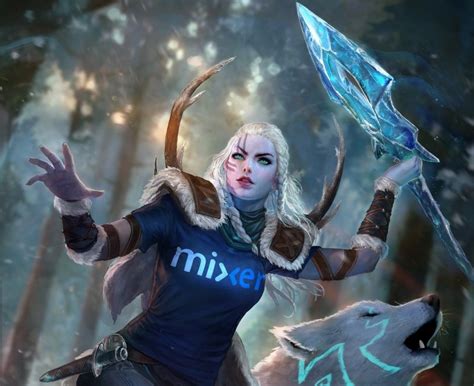 1 skadi smite art