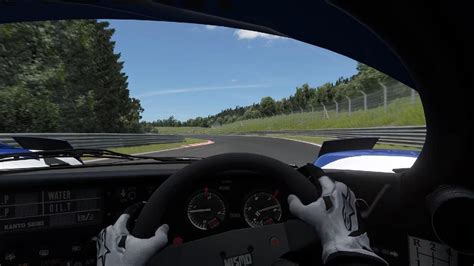 GT7 Nissan R92CP Nürburgring No HUD TCS Off Pure Sound YouTube