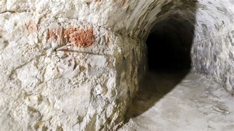 Mysterious Medieval 'Escape Tunnel' Found Beneath ...