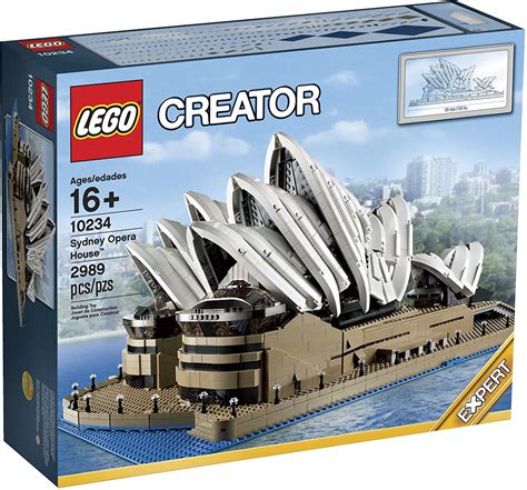 Colección de LEGO para arquitectos Planes y Planos