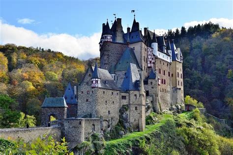 Burg Eltz Famous Castle In Germany Historic European Castles
