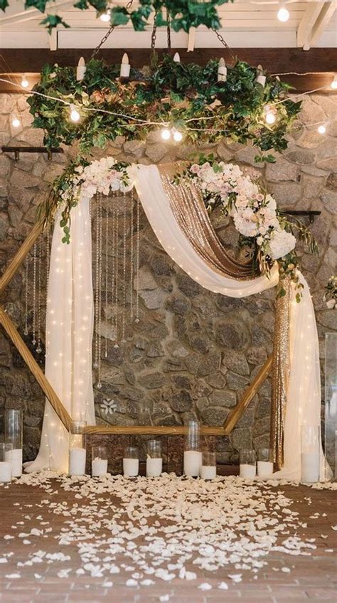 7 Wedding Arches That Will Instantly Upgrade Your Ceremony Modern