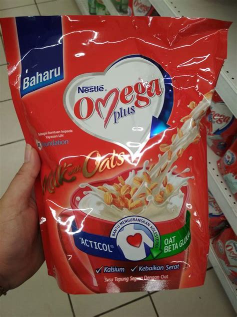 Series of ads for nestlé omega plus, a dairy product sold by nestlé in malaysia. Nestle Omega Plus With Oats reviews