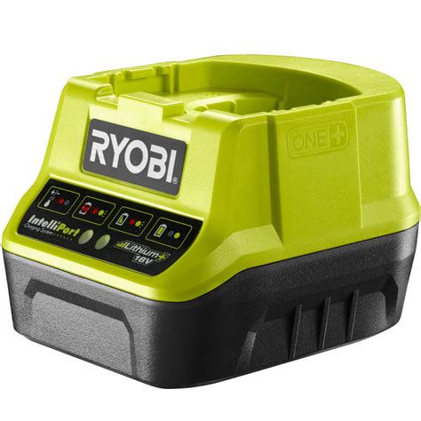Ryobi Rc18120 One 18v Cordless Li Ion Fast Battery Charger