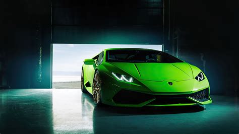 3840x2160 4k Green Lamborghini Huracan 2020 4k Hd 4k Wallpapersimages