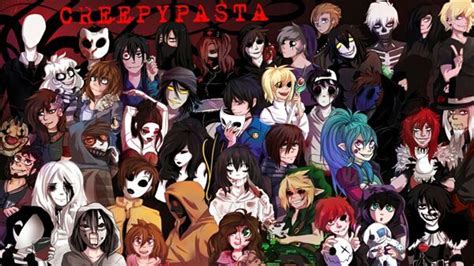 Creepypastas Rpg Personagens Creepypasta Personagens De Anime