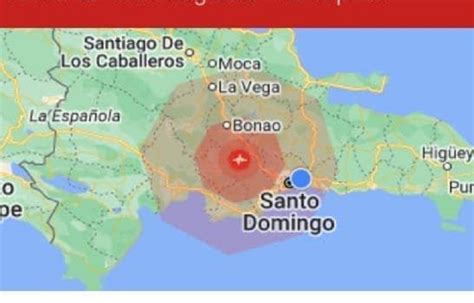 Se Registra Temblor En República Dominicana Informe Preliminar Dice Fue De Magnitud 45 Las