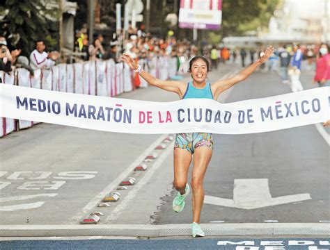 Medio Maratón De La Cdmx En El Camino De Su Posicionamiento