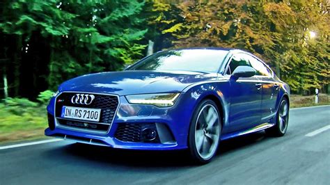 View similar cars and explore different trim configurations. 2016 AUDI RS7 PERFORMANCE REVIEW | GearOpen