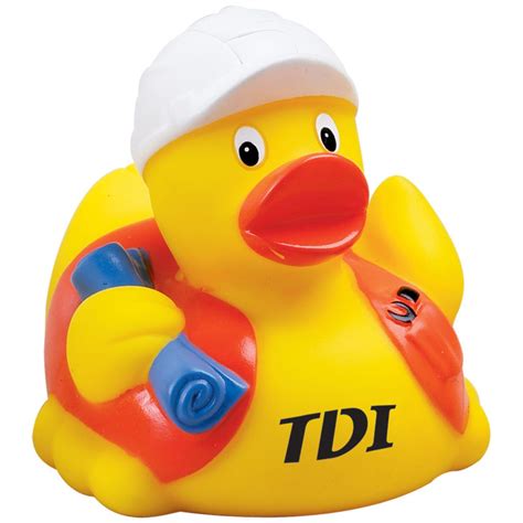 Construction Worker Rubber Duck Corporate Specialties