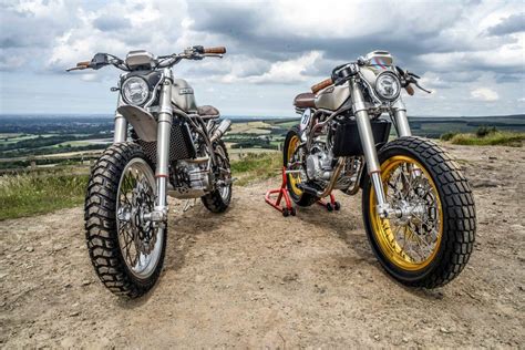 It all started with a customer of ben and dragos from strange coast moto. CCM Spitfires Cafe Racers | Cafe racer, Racer, Motorcycle