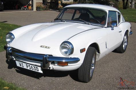 Very Nice And Rare 1970 Triumph Gt6 Mkii