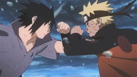 Naruto Vs Sasuke Final Battle Amv Airplanemode Bones