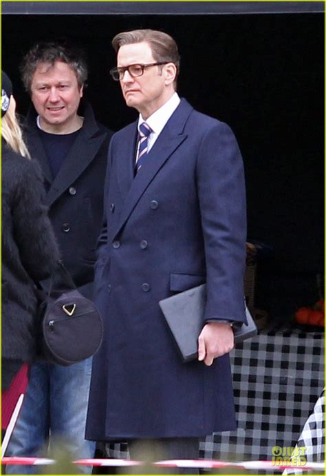 Colin Firth Suits Up For The Secret Service Photo Colin Firth Photos Just Jared