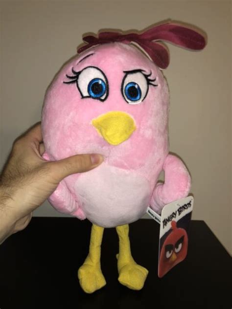 New 17 Stella Angry Birds Girl Plush Doll Toy Factory Stuffed Animal