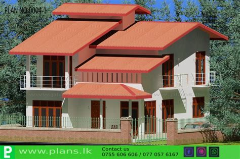 43 Low Cost House Plans With Estimate In Sri Lanka Ideas In 2021