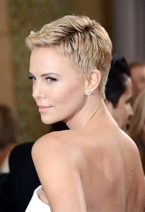 20 Charlize Theron Pixie Cuts Pixie Cut Haircut For 2019
