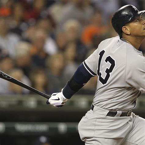 Ny Yankees 3b Alex Rodriguez And What Is Orthokine Therapy News