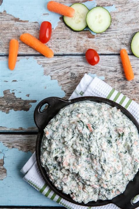 Trader Joes Copycat Spinach And Kale Greek Yogurt Dip Recipe In 2022