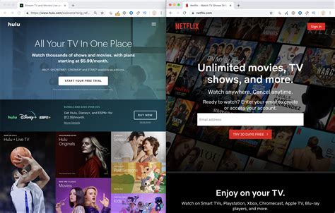 Hulu Vs Netflix Which Streaming Service Is Better In 2020